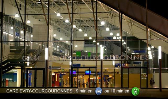 Logement Noah Courcouronnes 외부 사진